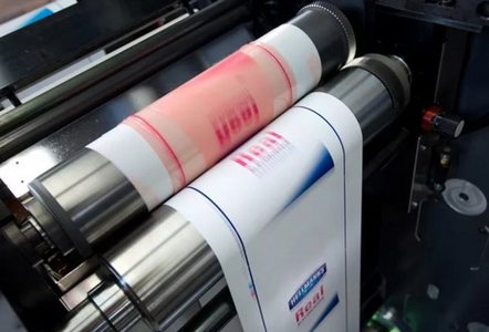 печать на пакете