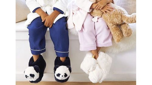 Выбираем домашние тапочки для ребенка