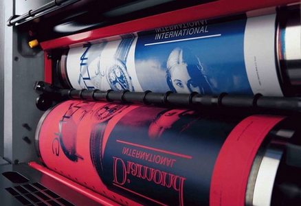 печать на пакете