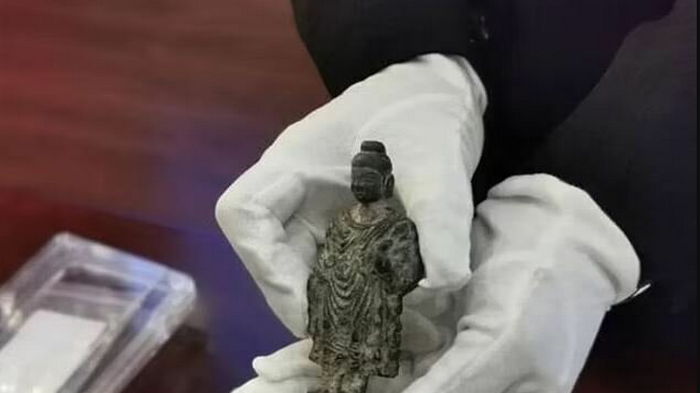 Археологи обнаружили в Китае статуэтки Будды