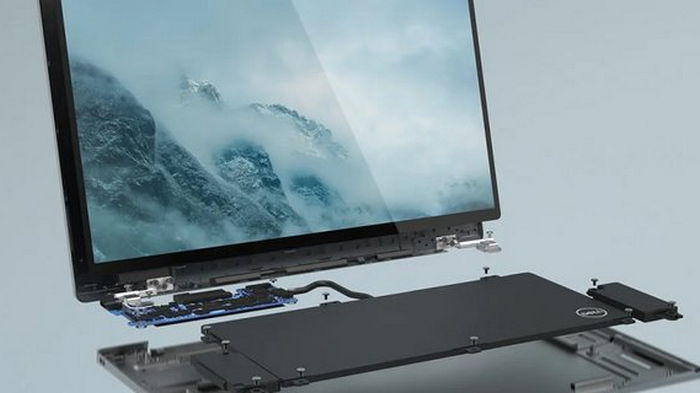 Dell представила концепт полностью разборного ноутбука (видео)