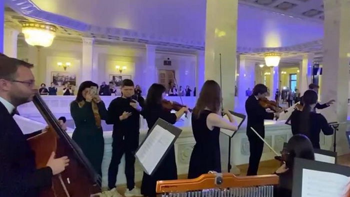 В Раде прошел симфонический концерт (видео)