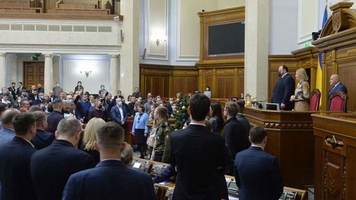 В Раде сменился глава фракции Голос