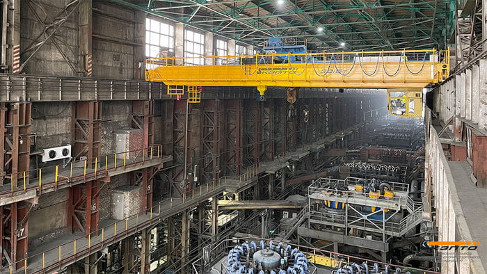 Особенности кранового оборудования для работы в опасных зонах