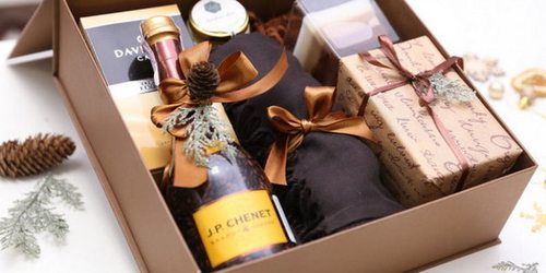 алкоголь в подарок