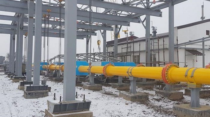 Газпром снизил транзит газа через Украину