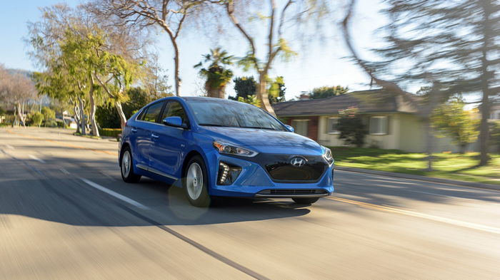 Hyundai отзывает электромобили Ioniq из-за неисправности