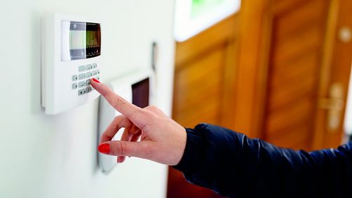 сигнализация в квартире