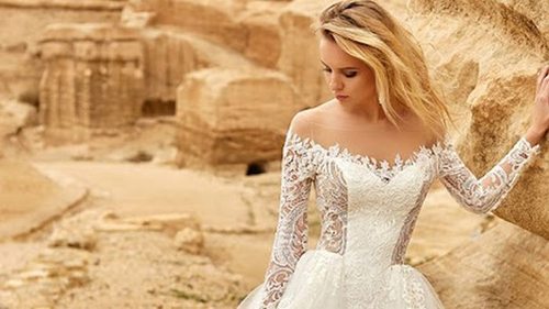 Салон Оксаны Мухи: платье для самого торжественного дня