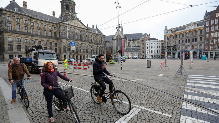 Голландцы массово отправляются в Бельгию из-за локдауна