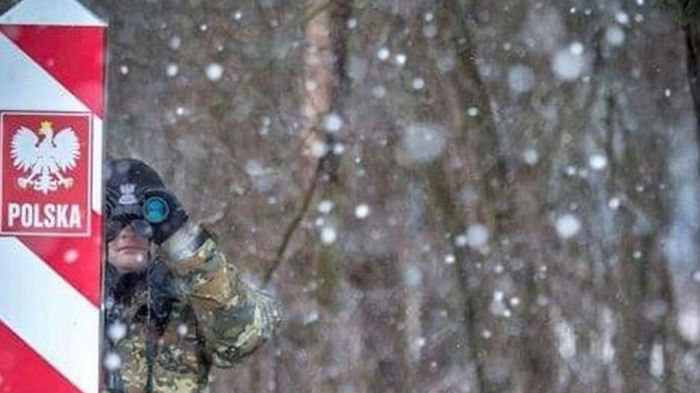 В Польше впервые не зафиксировали попыток нелегалов прорвать границу