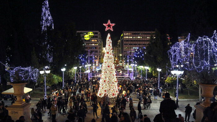 В Греции на Новый год запретили включать музыку