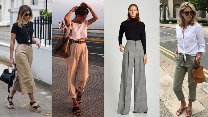 Выбираем штаны женские на каждый день