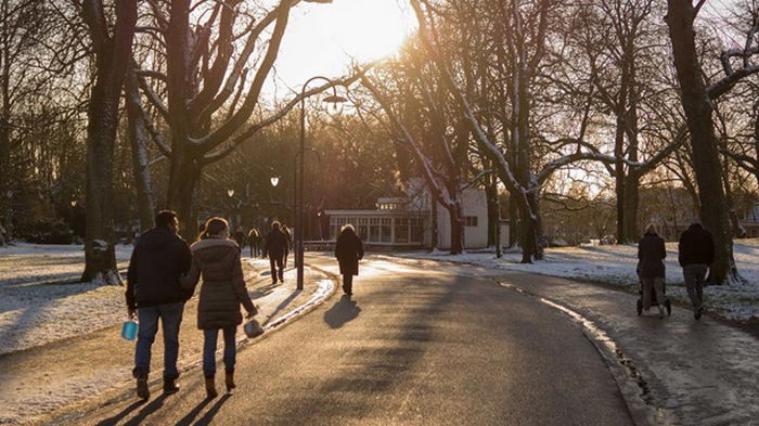 Год в Киеве начался с температурных рекордов
