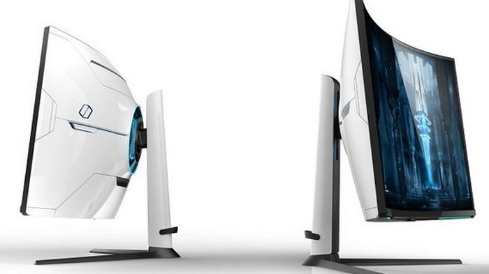 Samsung представила изогнутые мониторы для удаленки и геймеров (фото)