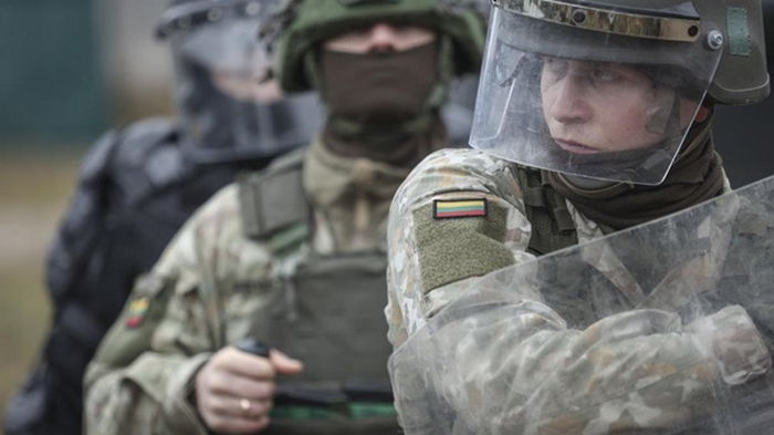 Литва отправила самую большую группу нелегалов в Ирак