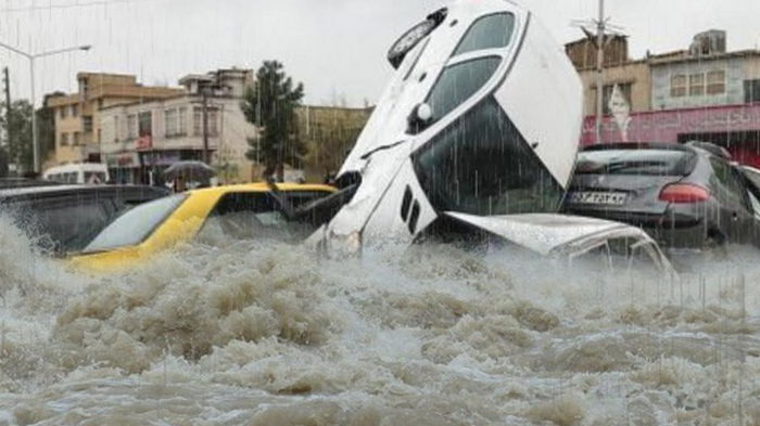 В Иране масштабное наводнение, есть жертвы (видео)