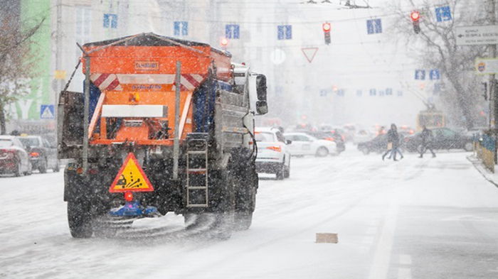 Киев из-за непогоды ограничит въезд грузовиков