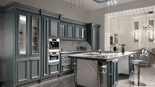 Кухни из Италии премиум-класса: элегантность и роскошь