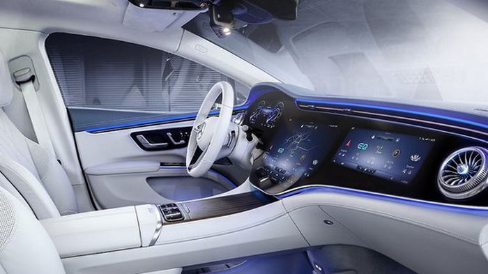 Mercedes-Benz оснастит люксовые электрокары футуристическими сенсорными экранами LG
