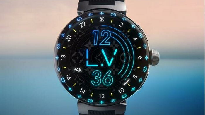 Louis Vuitton выпустил умные часы с необычным дизайном