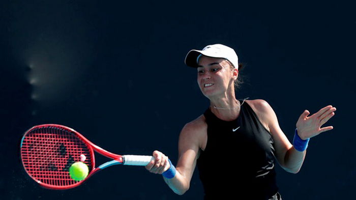 Калинина проиграла на старте Australian Open