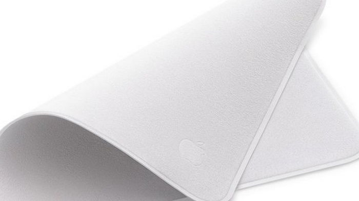 Apple выпустила инструкцию по работе с ее фирменной салфеткой за $19