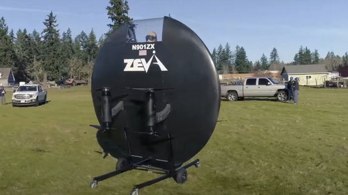 Американские инженеры провели летные испытания персональной «летающей тарелки» (видео)