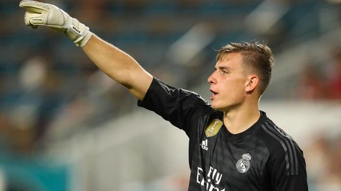 Лунин снова может сыграть в Кубке Испании