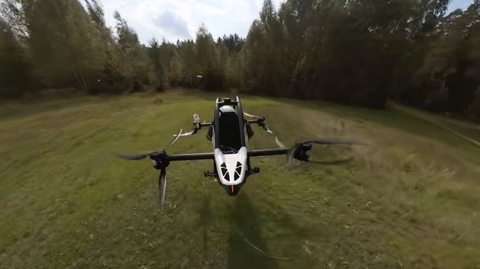 В Швеции создали летающий автомобиль, не требующий лицензии пилота (видео)