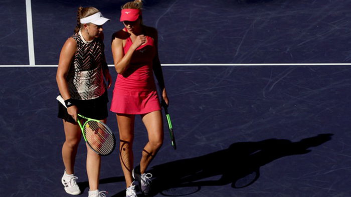 Киченок и Остапенко завершили выступление в парном Australian Open