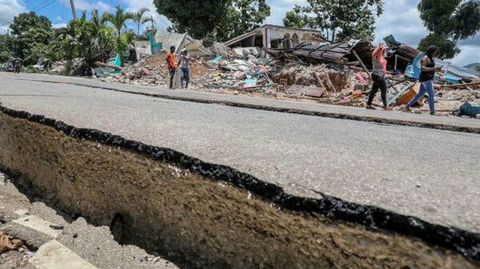 Сильное землетрясение всколыхнуло Гаити: один человек погиб