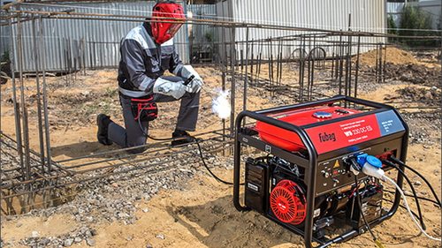 аренда генератора для строительства