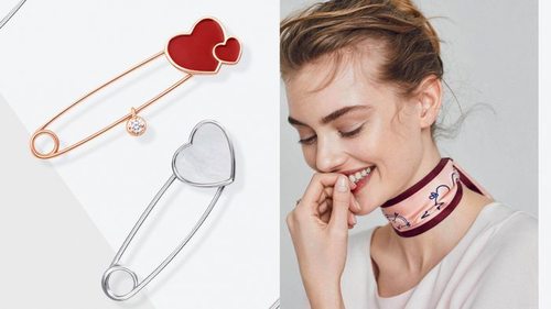 Ювелирные булавки: оригинальное и практичное украшение