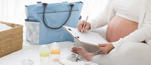 Что взять с собой в роддом?