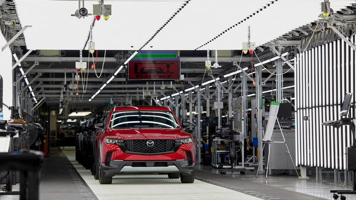 Mazda начала производство кроссовера CX-50 (фото)