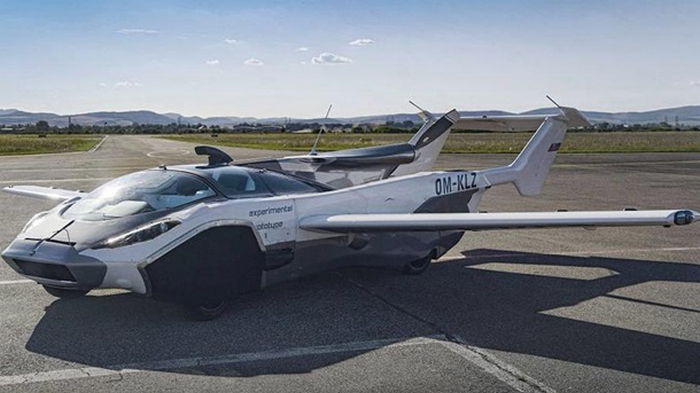 В Словакии получила сертификат летающая машина (видео)