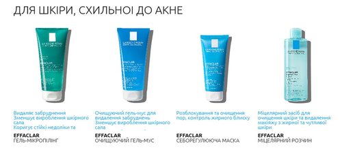 спеціалізована дерматокосметика La Roche-Posay для шкіри