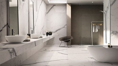 Какие особенности имеет крупноформатная плитка?