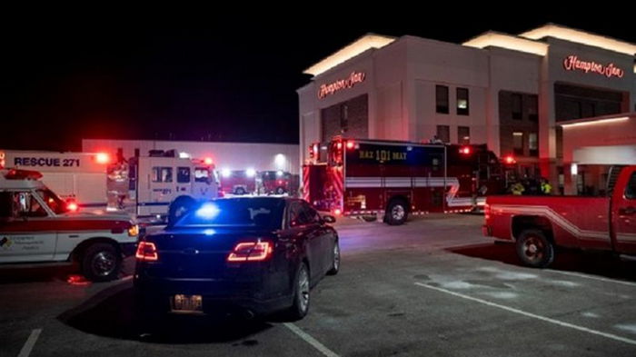 В США в отеле найдены без сознания 16 человек