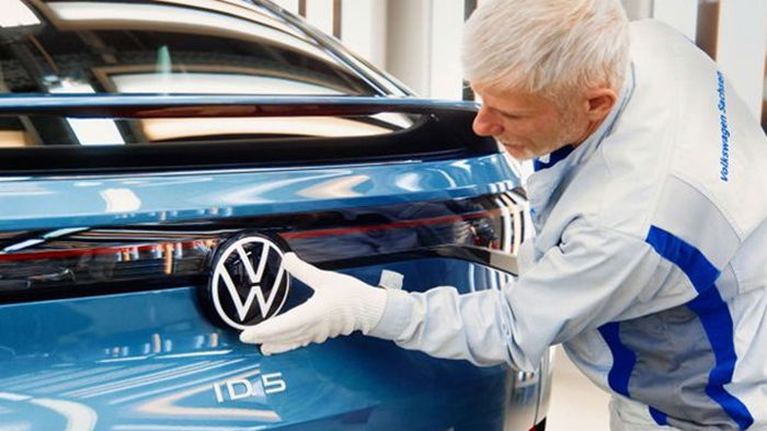 Автозавод Volkswagen впервые перепрофилирован под выпуск электрокаров