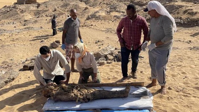 В Египте нашли уникальную гробницу с 30 мумиями (фото)