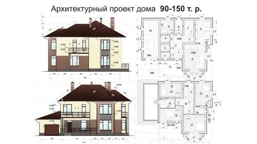 Почему готовые проекты домов так популярны