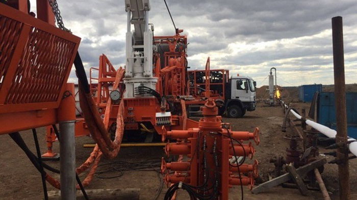 Укргаздобыча начала год ростом добычи газа