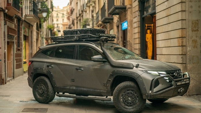 Рассекречен самый экстремальный кроссовер Hyundai (видео)