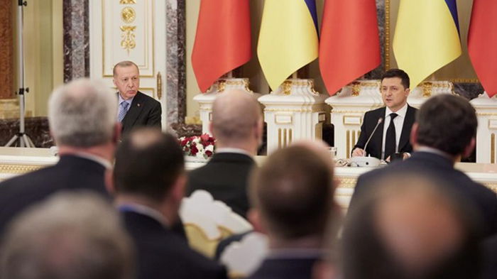 Украина и Турция заключили восемь соглашений