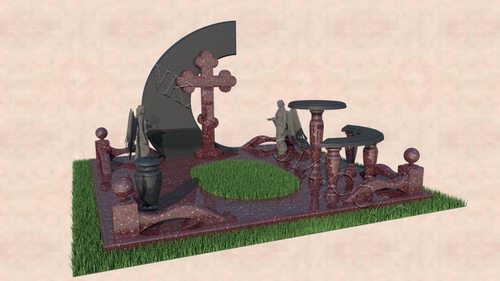 Памятник от GranKarProm