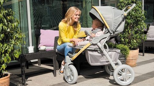 Как правильно выбрать детскую коляску?