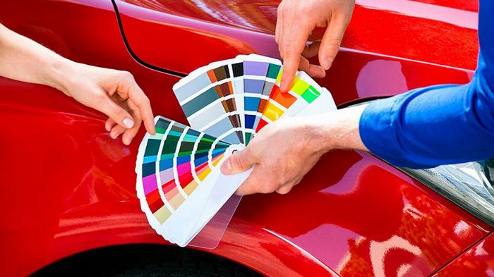 Как правильно выбрать краску для автомобиля