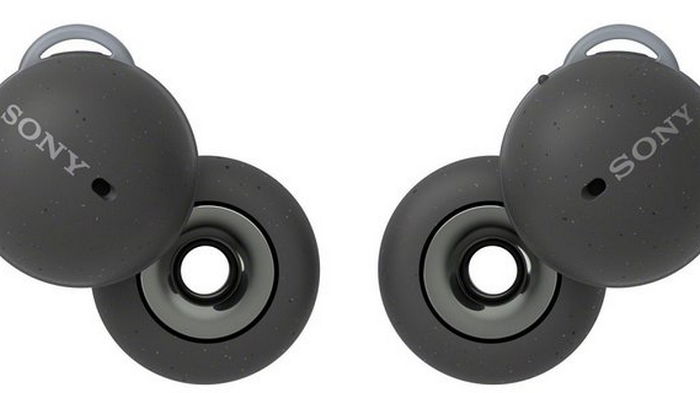 Sony готовит беспроводные наушники с необычным дизайном (фото)